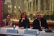 Dr. Ulrike Hessler, Bayerische Staatsoper, und Chris Dercon, neuer Leiter des Haus der Kunst (Foto: Martin Schmitz)